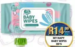 Take 'n Pay My napy baby wipes offer
