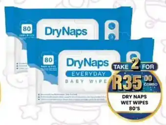 Take 'n Pay Dry naps wet wipes offer