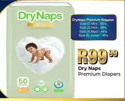 Take 'n Pay Dry Naps Premium Diapers offer