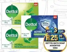 Take 'n Pay Dettol bath soap assorted offer