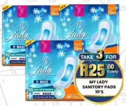 Take 'n Pay My lady sanitary pads offer