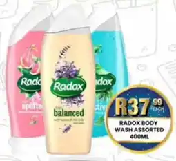 Take 'n Pay Radox body wash assorted offer