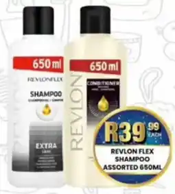 Take 'n Pay Revlon flex shampoo assorted offer