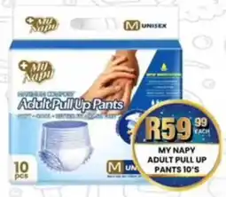 Take 'n Pay My napy adult pull up pants offer