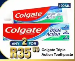 Take 'n Pay Colgate Triple Action Toothpaste offer