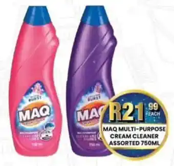 Take 'n Pay Maq multi-purpose cream cleaner assorted offer