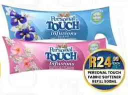 Take 'n Pay Personal touch fabric softener refill offer