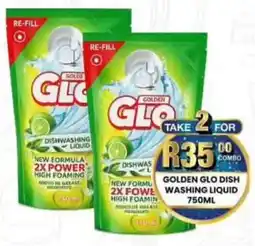 Take 'n Pay Golden glo dish washing liquid offer