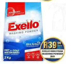 Take 'n Pay Exello high foam washing powder offer