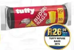 Take 'n Pay Tuffy refuse bags offer