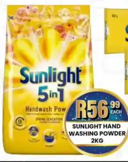 Take 'n Pay Sunlight hand washing powder offer