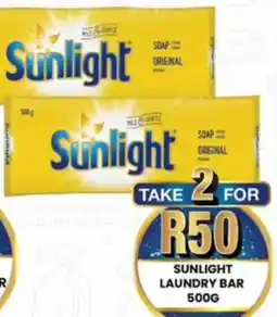 Take 'n Pay Sunlight laundry bar offer
