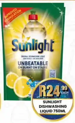 Take 'n Pay Sunlight dishwashing liquid offer