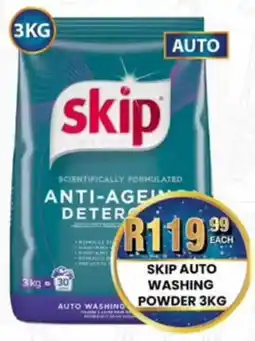 Take 'n Pay Skip auto washing powder offer