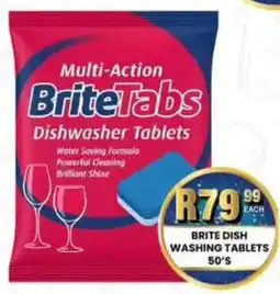 Take 'n Pay Brite dish washing tablets offer