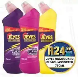Take 'n Pay Jeyes homeguard bleach assorted offer