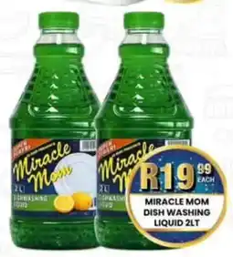 Take 'n Pay Miracle mom dish washing liquid offer