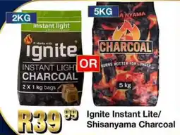 Take 'n Pay Ignite Instant Lite/ Shisanyama Charcoal offer