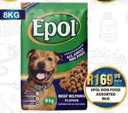 Take 'n Pay Epol dog food assorted offer