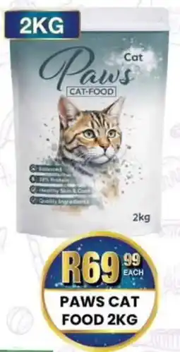 Take 'n Pay Paws cat food offer