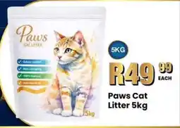 Take 'n Pay Paws Cat Litter offer