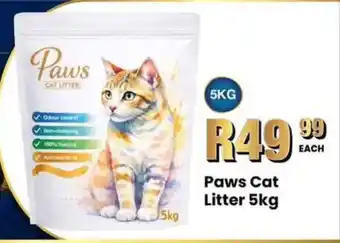 Take 'n Pay Paws Cat Litter offer