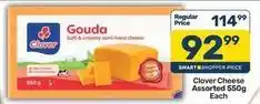 Pick n Pay Clover - gouda soft & creamy semi-hard cheese offer