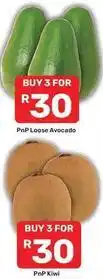 Pick n Pay Kiwi - pnp loose avocado offer