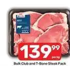 Pick n Pay T-bone steak pack offer
