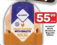 Pick n Pay Whole chicken in bag with giblets offer