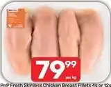 Pick n Pay Fresh skinless chicken breast fillets offer