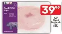 Pick n Pay Sandwich ham offer