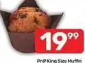 Pick n Pay King size muffin offer