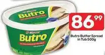 Pick n Pay Butro - butter spread offer