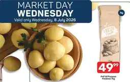 Pick n Pay All purpose potatoes offer