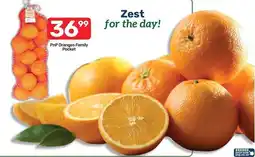 Pick n Pay Zest - pnp oranges family pocket offer