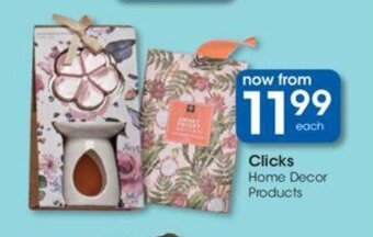 Clicks Home Decor Products