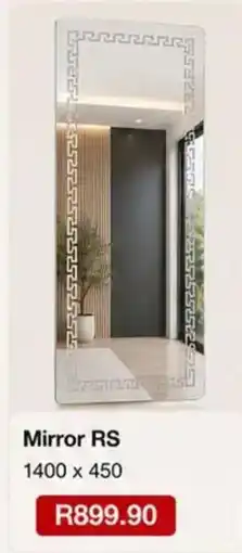 Build It Mirror RS offer