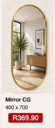 Build It Mirror CG offer