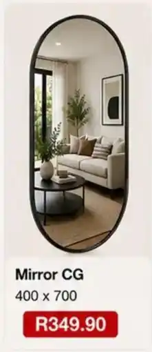 Build It Mirror CG offer