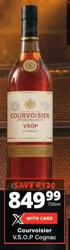 Liquor Shop Courvoisier V.S.O.P Cognac offer
