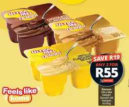 Checkers Danone Ultra Mel Delight Dessert All Variants offer