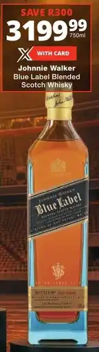 Liquor Shop Johnnie Walker Blue Label Blended Scotch Whisky offer