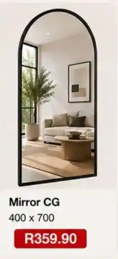 Build It Mirror CG offer