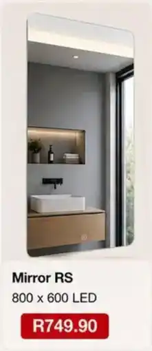 Build It Mirror RS offer