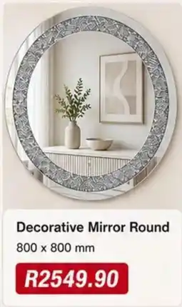 Build It Decorative Mirror Round offer