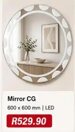 Build It Mirror CG offer