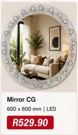 Build It Mirror CG offer