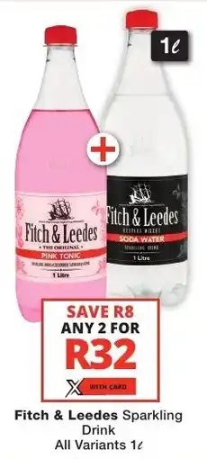 Liquor Shop Fitch & Leedes Sparkling Drink All Variants offer