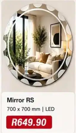Build It Mirror RS offer